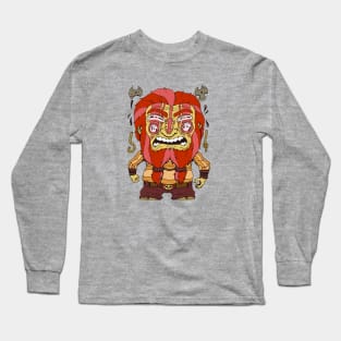 Weird Barbarian Long Sleeve T-Shirt